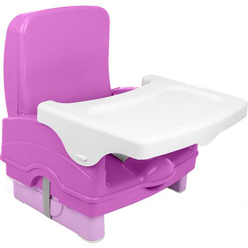 Cadeira de Alimentação Portátil Smart Rosa - Cosco