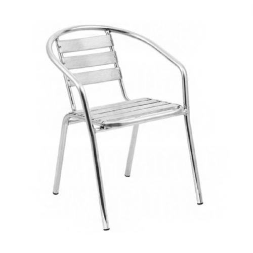 Cadeira de Alumínio Alegro, 100-10, 10 Unidades