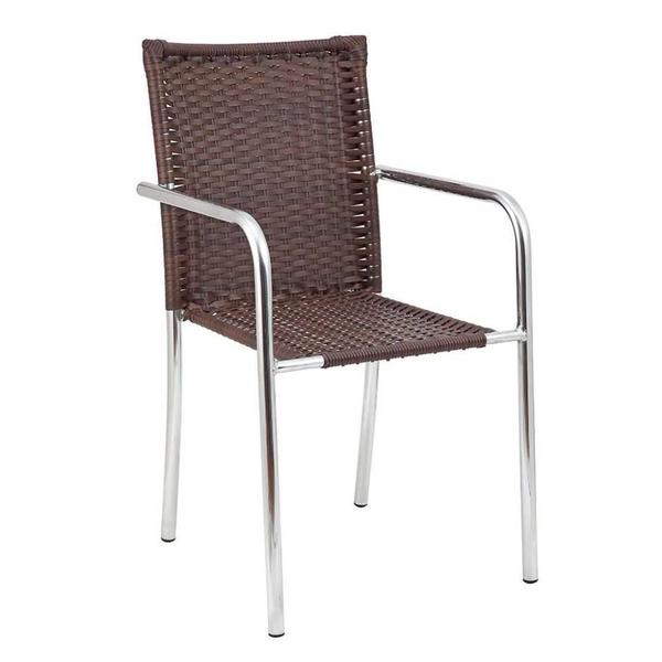 Cadeira de Aluminio C315 - Alegro