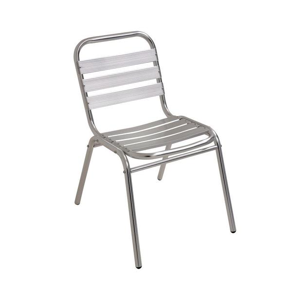 Cadeira de Alumínio com Design Moderno Resistente 9108 Mor