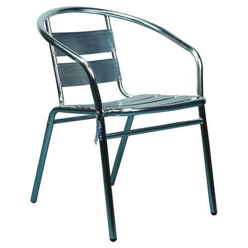 Cadeira de Alumínio e Polipropileno - Thca