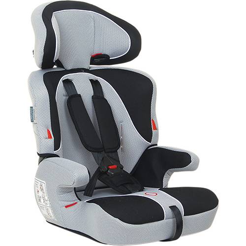 Cadeira de Auto Onboard Gray Black de 9 a 36kg - Burigotto