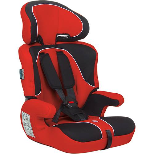 Cadeira de Auto Onboard Red Black de 9 a 36kg - Burigotto