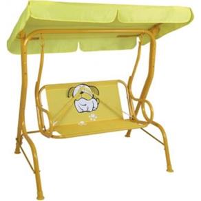 Cadeira de Balanço Buldog Mor - Amarela