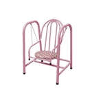 Cadeira De Balanço Fantasia Rosa