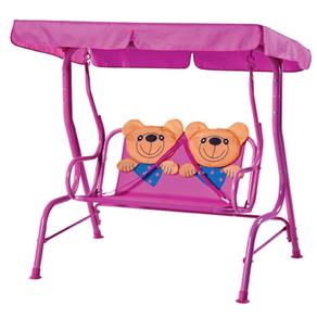 Cadeira de Balanço Infantil Ursinhos 2084 Mor