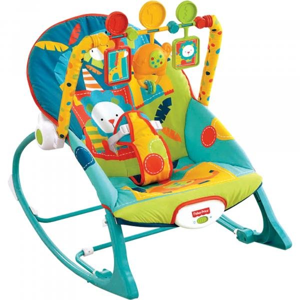 Cadeira de Balanço Minha Infância - FISHER-PRICE - Mattel