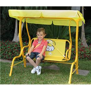 Cadeira de Balanço MOR Bulldog - Amarelo