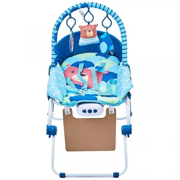 Cadeira de Balanço para Bebês 0-20Kg Azul Weego - 4028