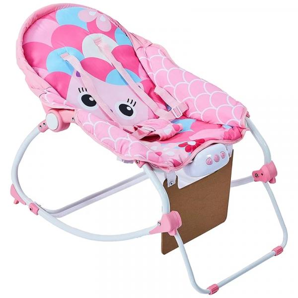 Cadeira de Balanço para Bebês 0-20Kg Azul Weego - 4029