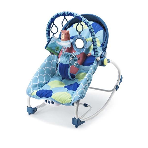 Cadeira de Balanço para Bebês Azul - Weego