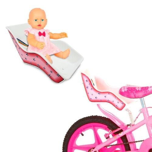 Cadeira de Boneca Baby P/ Bicicleta Infantil Alive