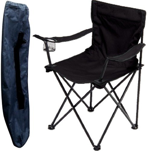 Cadeira de Camping Aurora Preta - Echolife