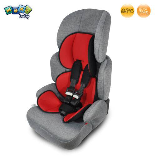 Cadeira de Carro I, Ii, Iii (36kg) Maxi Baby - Mescla Red