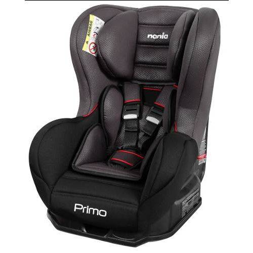 Cadeira de Carro para Bebê Reclinável Primo Nania Noir - 0 a 25 Kg