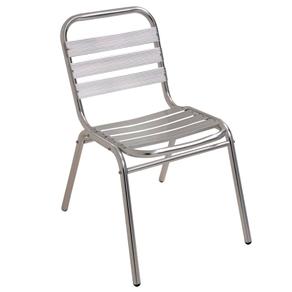 Cadeira de com Design Moderno Resistente 9108 Mor - Selecione=Prata