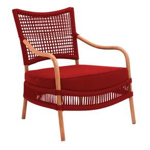 Cadeira de Corda Kelly - Vermelha