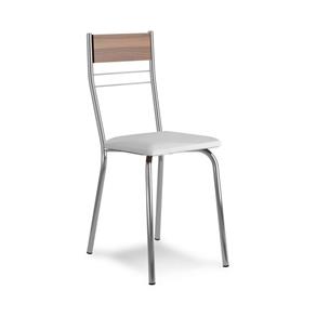 Cadeira de Cozinha Cromado 0026 - Branco