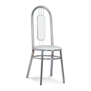 Cadeira de Cozinha Cromado 0171 - Branco