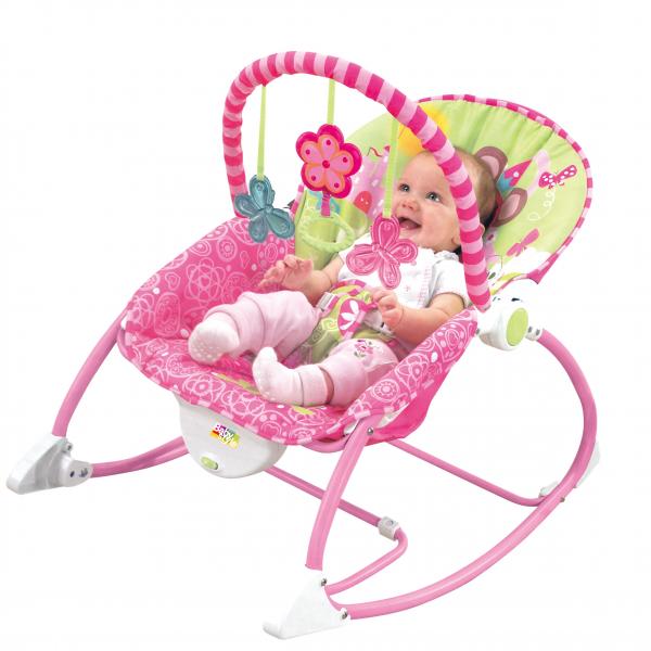 Cadeira de Descanso 18kgs Princesas Baby Style