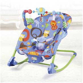 Cadeira de Descanso Baby Style Amigos do Bosque Musical - Até 18Kg - Azul