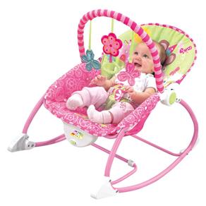 Cadeira de Descanso Baby Style Princesas - 0 a 18 Kg