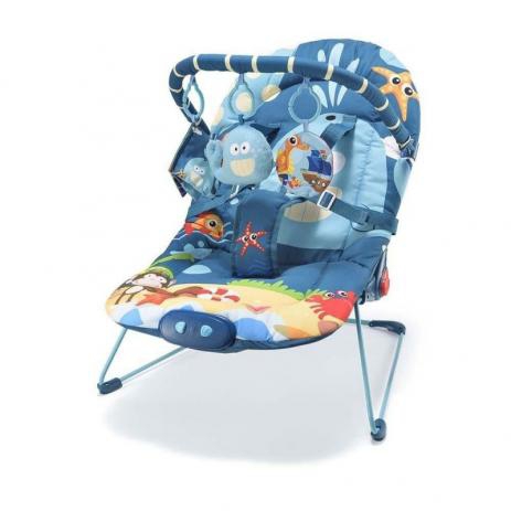 Cadeira de Descanso Baleia para Bebe Multikids Baby BB360