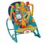 Cadeira de Descanso Bouncer Minha Infância Bosque - Fisher Price