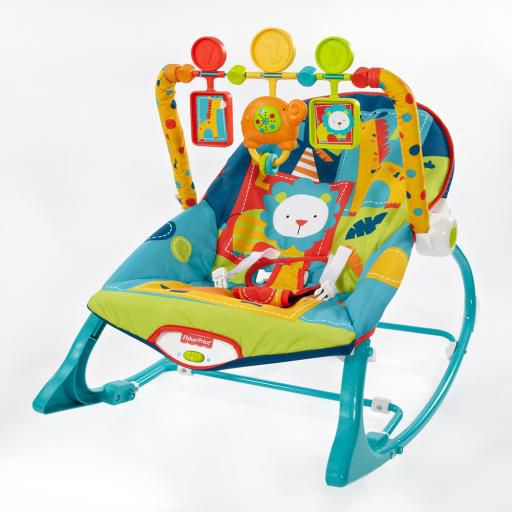 Cadeira de Descanso Bouncer Minha Infância - Fisher Price - Mattel
