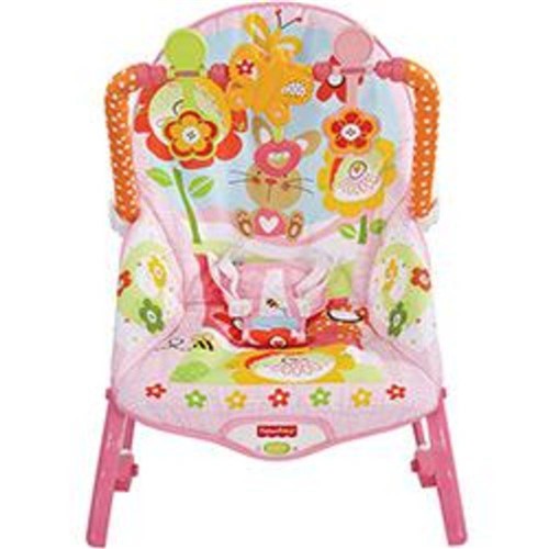 Cadeira de Descanso Bouncer Minha Infância Meninas - Fisher Price