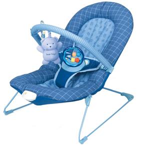 Cadeira de Descanso Mastela 30601 - Azul Xadrez