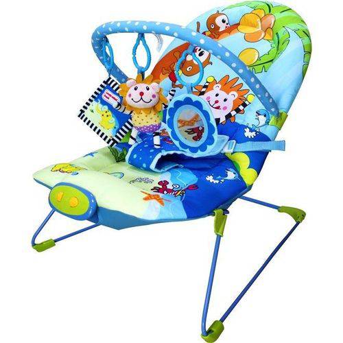 Cadeira de Descanso Musical Animais Girotondo Baby