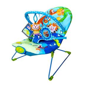 Cadeira de Descanso Musical - Animais - Girotondo Baby