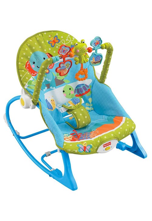 Cadeira de Descanso Musical Baby Colorida Fisher-Price