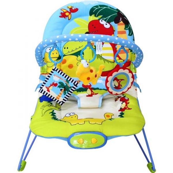 Cadeira de Descanso Musical Dino - Girotondo - Girotondo Baby