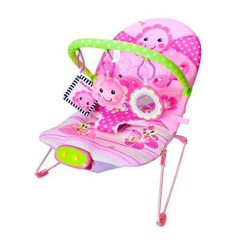 Cadeira de Descanso Musical - Flores - Girotondo Baby