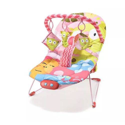 Cadeira de Descanso Musical Gatinha - Multikids Baby