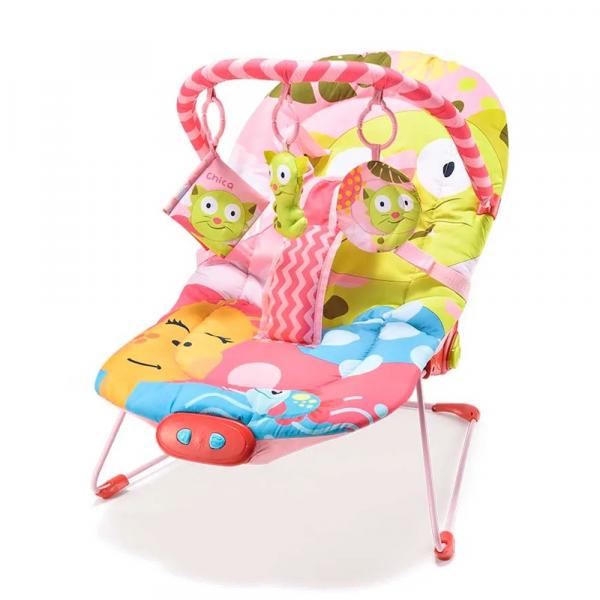 Cadeira de Descanso para Bebê Gato - Multikids