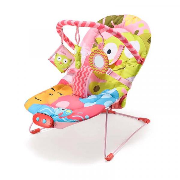 Cadeira de Descanso para Bebês 0-15 Kg Gato - Multikids