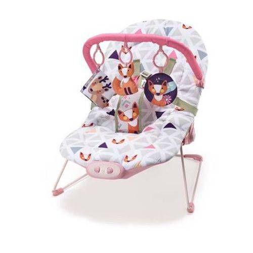 Cadeira de Descanso para Bebês 0-15 Kg Rosa Weego - 4027