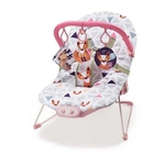 Cadeira De Descanso Para Bebês 0-15 Kg Rosa Weego - 4027