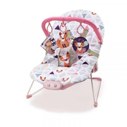 Tudo sobre 'Cadeira de Descanso para Bebês 0-15 Kg Rosa Weego - 4027'