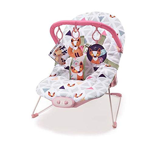 Cadeira de Descanso para Bebes 0-15 Kg Rosa Weego - 4027