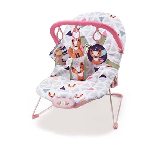 Cadeira de Descanso para Bebês 0-15 Kg Rosa Weego 4027