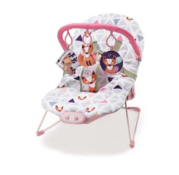 Cadeira de Descanso para Bebês 0m+ à 15Kg Rosa Weego