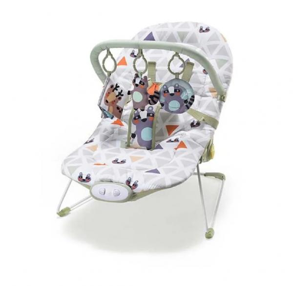 Cadeira de Descanso para Bebês 0m+ à 15Kg Verde Weego