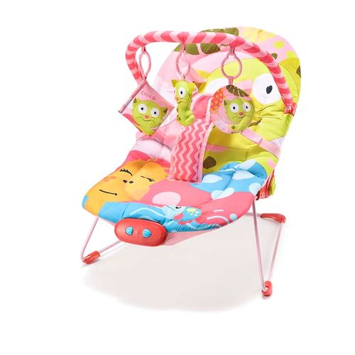 Cadeira de Descanso para Bebês Gato Multikids