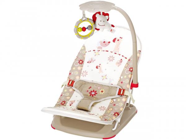 Cadeira de Descanso para Crianças de Até 11Kg - Mastela Girafa