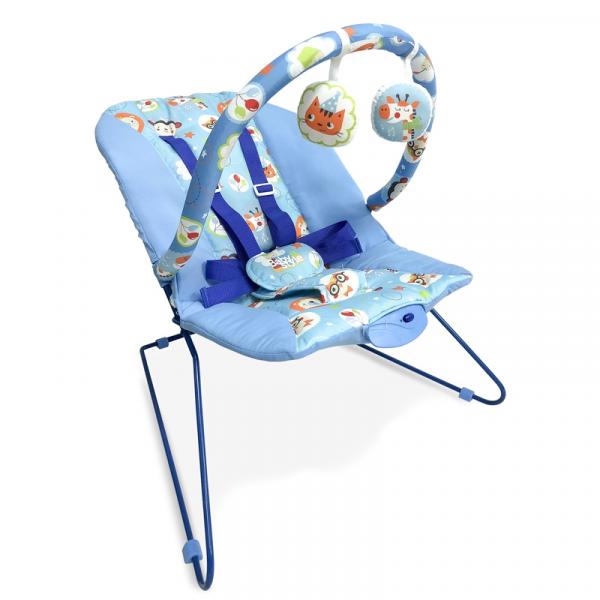 Cadeira de Descanso Vibratória Bebê Musical Lite Baby Style