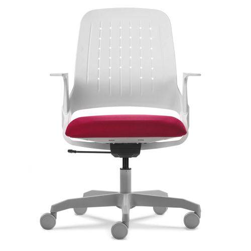 Tudo sobre 'Cadeira de Escritório Flexform My Chair Ruby Red'